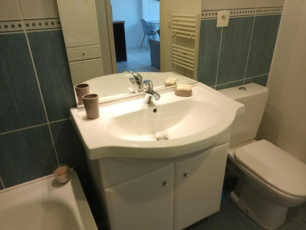 Calme T2 Avec Terrasse A Hendaye, Proche Plage - Fr-1-239-780 外观 照片