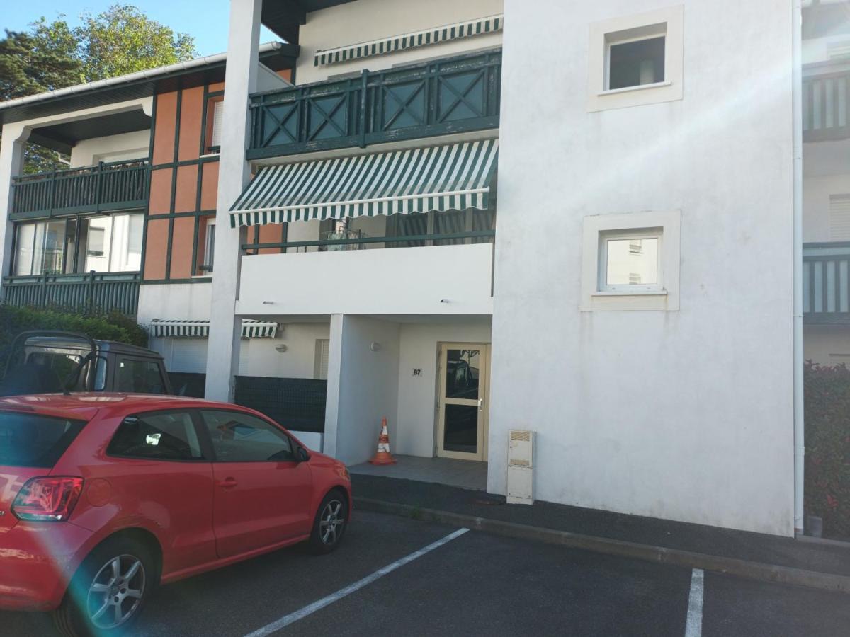 Calme T2 Avec Terrasse A Hendaye, Proche Plage - Fr-1-239-780 外观 照片