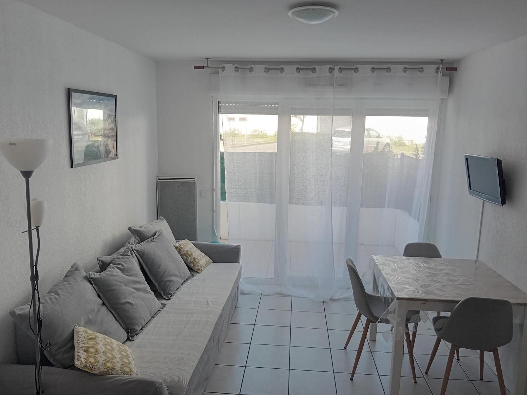 Calme T2 Avec Terrasse A Hendaye, Proche Plage - Fr-1-239-780 外观 照片